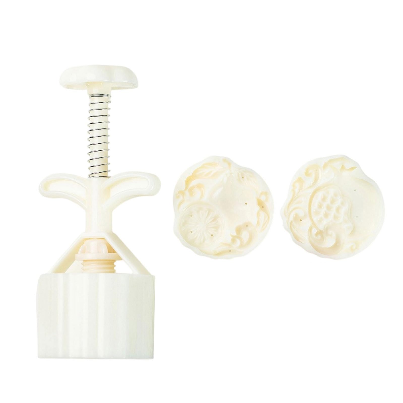 Tsophreniq Home Baking Essential Cakes Molds Unique Pomelo and Pomegranate Pastries Maker Treat Stamp for Cooking Enthusiasts Food Grade ABS