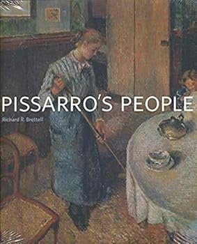 Paperback Pissarro's People Book