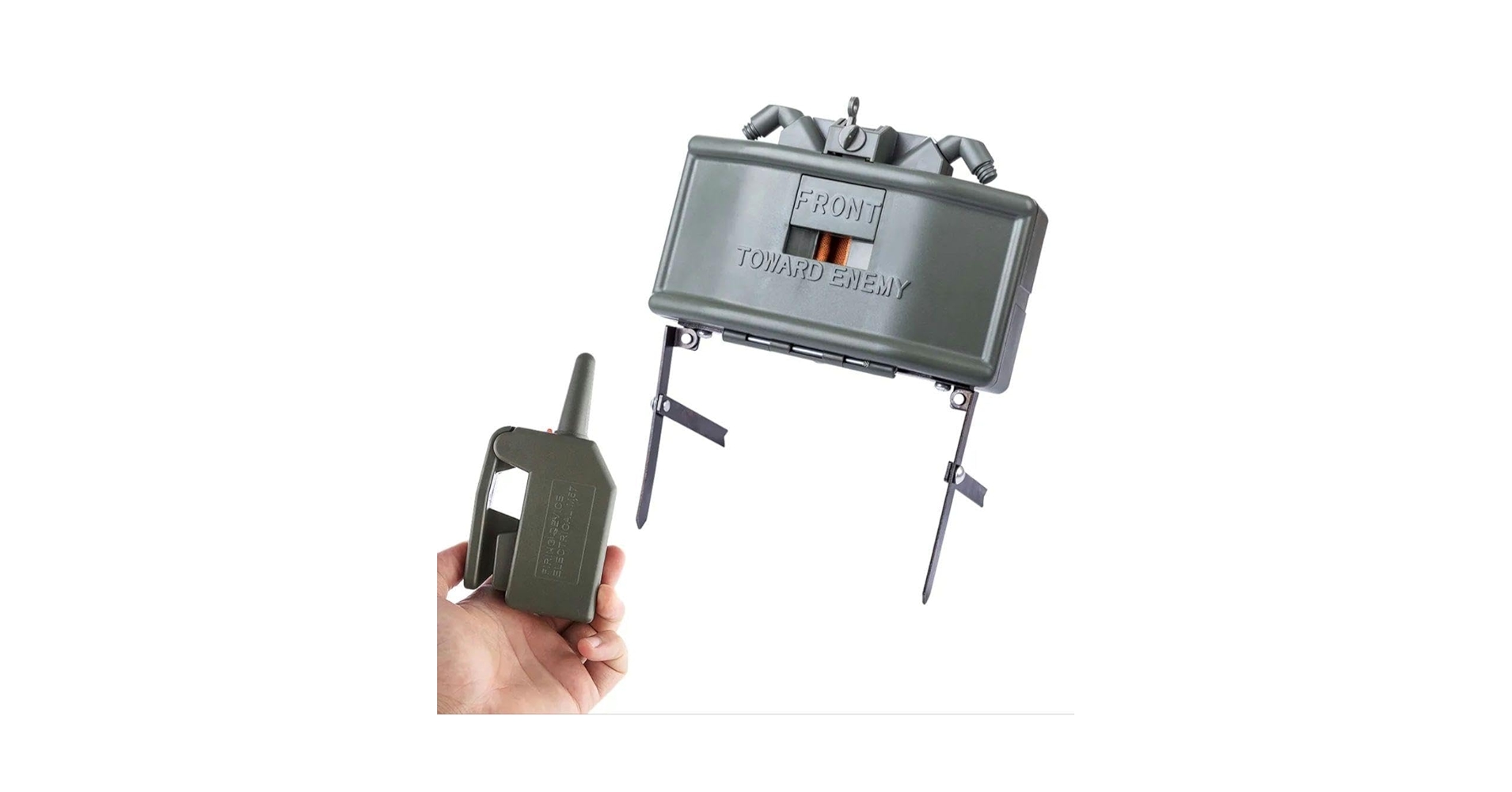 M18A1　タイプ　クレイモア　指向性対人地雷 Amazon.co.jp: M18A1 タイプ クレイモア 指向性対人地雷