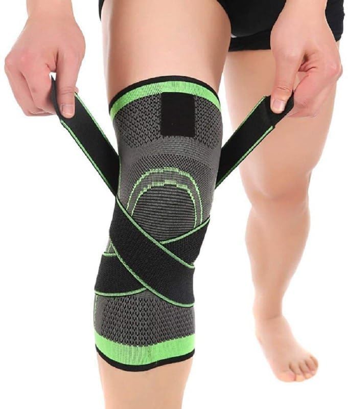VANSHORA Knee Compression Sleeve for Men Women Knee Support Brace for Pain Relief Sports Running Gym Workout Arthritis Knee Sleeve Stabilizer