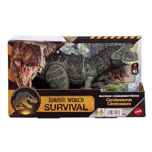 Jurassic World Figurine Ceratosaurus Rugissement Féroce - vue 7