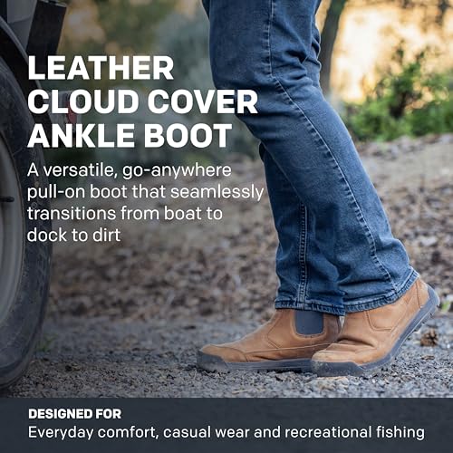Grundéns Cloud Cover Leather Boots - Waterproof Ankle Rain Boot, Everyday Chelsea Boots, Durable Safety Toe Non Slip Work Shoe3