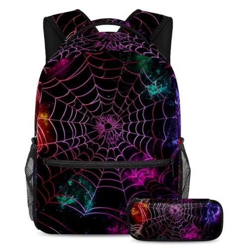 Sac à dos grande capacité avec trousse à crayons et structure ergonomique pour étudiant