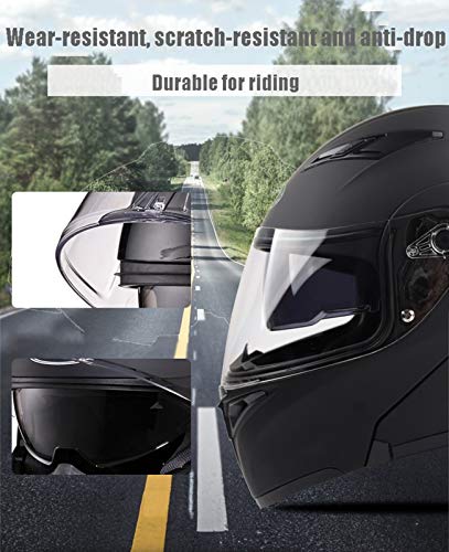 Casque moto Bluetooth taille 59-60cm avec système audio Mp3 - 4