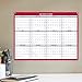 AT-A-GLANCE 2026 Erasable Calendar, Dry Erase Wall Planner, 12