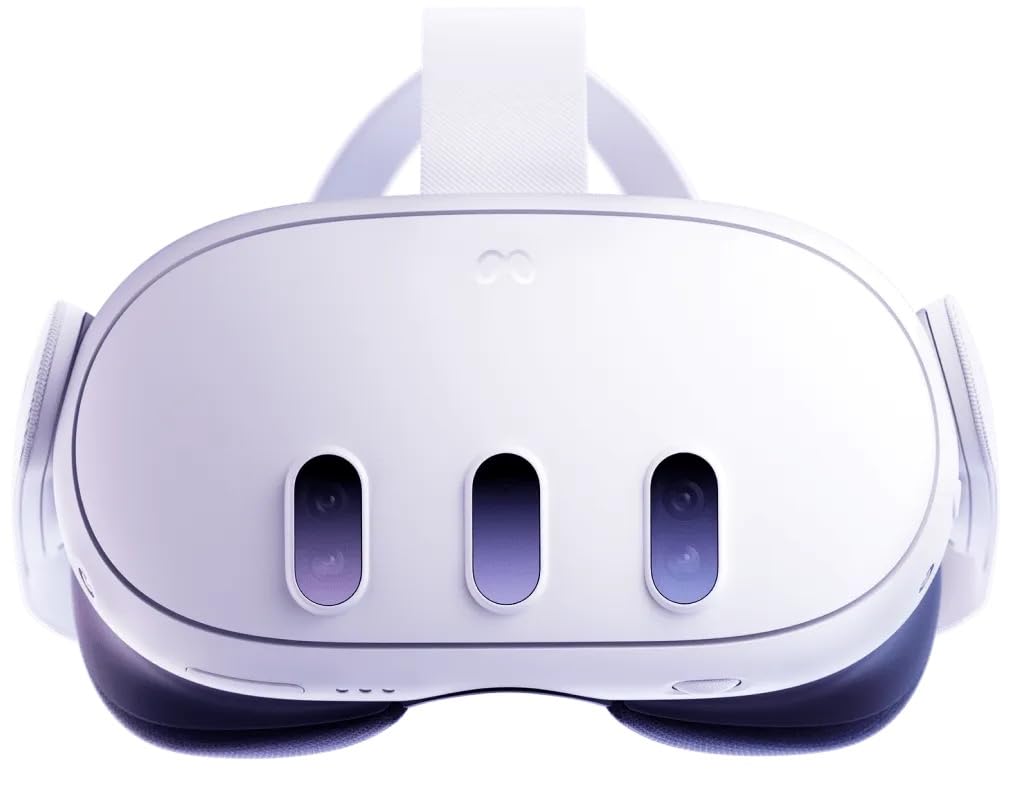 Meta Quest 3 512GB Sanal Gerçeklik Gözlüğü Beyaz : Amazon.com.tr