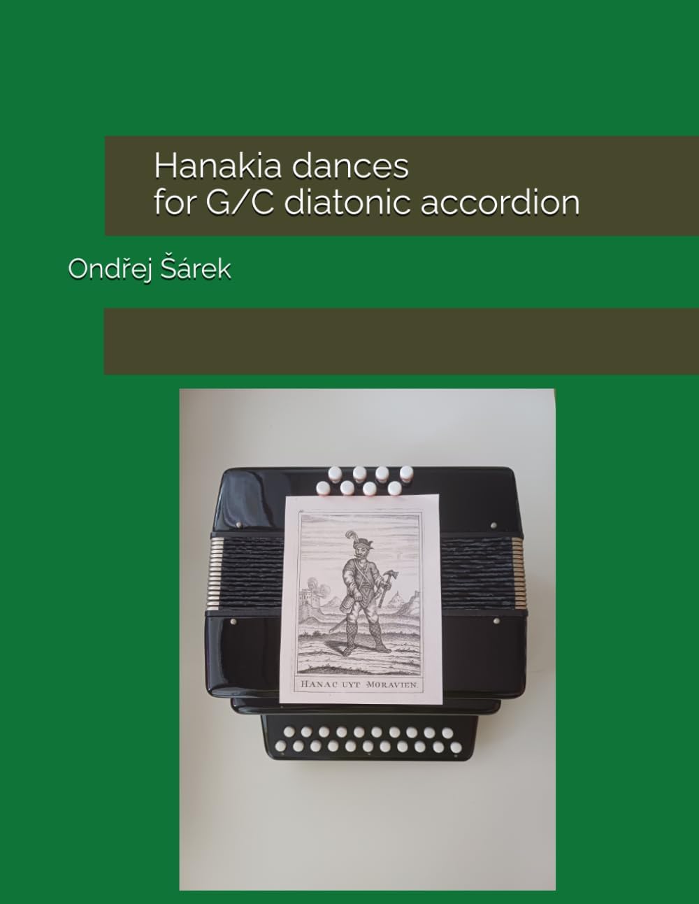 Hanakia dances for G/C diatonic accordion