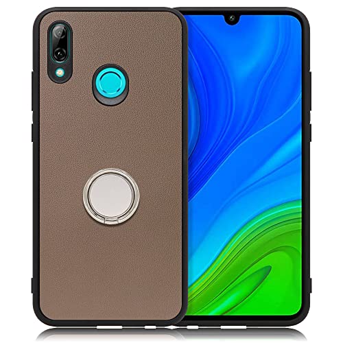 LOOF RING-SHELL {v U[ Ot X}zP[X for HUAWEI nova lite 3 p P[X Jo[ X}zO Xgbvz[ X^h h~ Vv ϏՌ ^ y leather [euE]