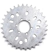 sthus 415 Chain Wheel Sprocket 32T 32 Tooth Motorized Gas Cycle Bicycle 50cc 60cc 80cc