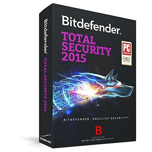 Bitdefender Total Security 2015 - 1 year - 3 users (PC)
