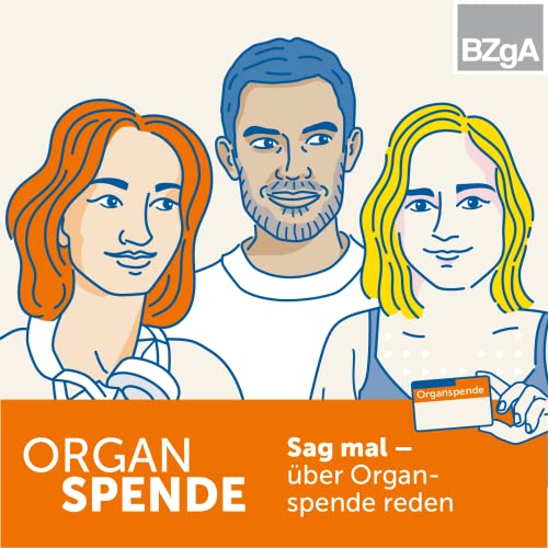 Sag mal ...: &Uuml;ber Organspende reden cover art