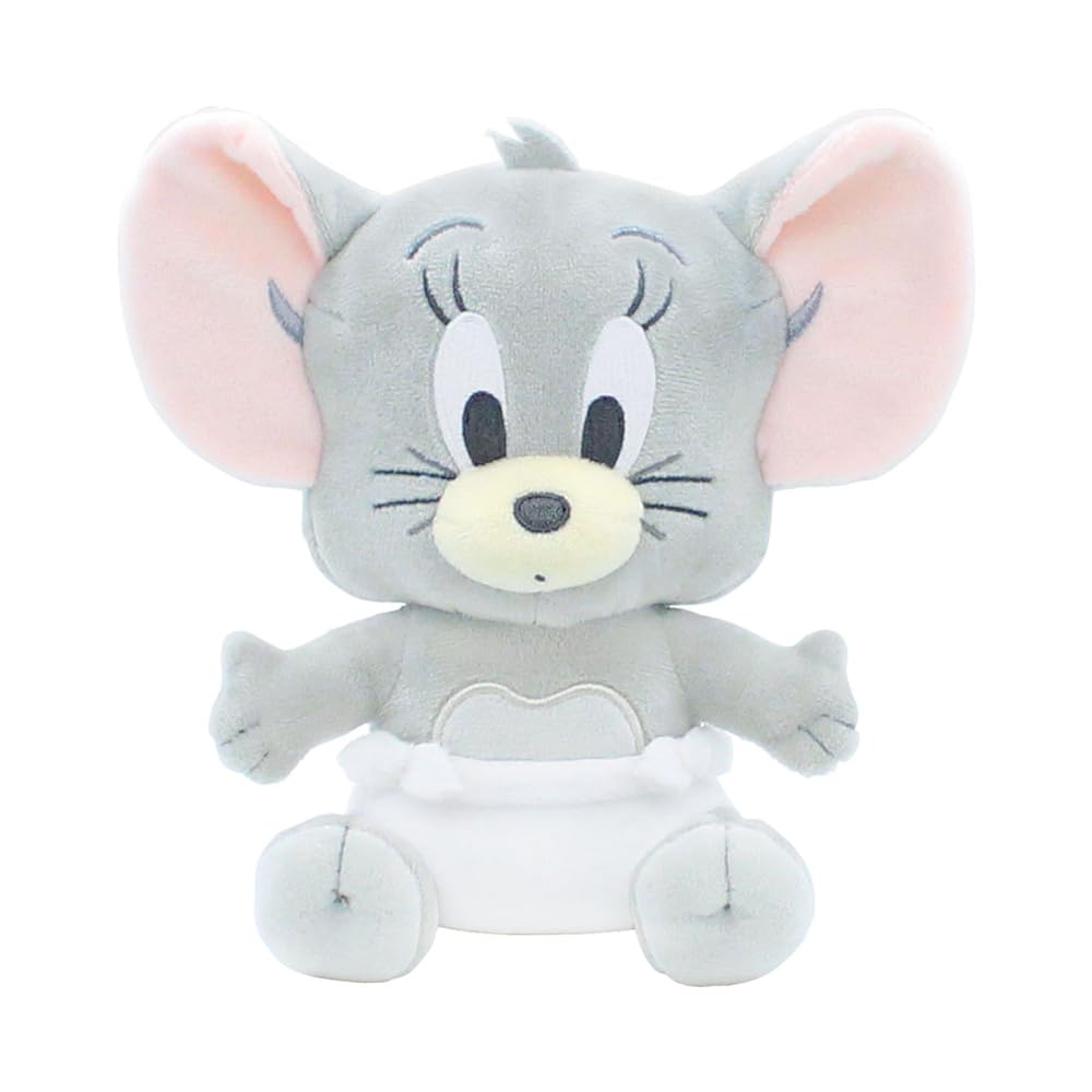 Amazon.co.jp: ティーズファクトリー トムとジェリーおすわり