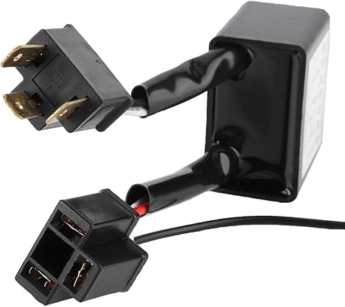 Miniatura 6 de Aramox Convertidor negativo, 2pcs aleación LED convertidor negativo interruptor negativo adaptador de arnés invertido polaridad para H4