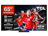 TCL 65C8K, 65'' QD-Mini LED TV, 4K HDR Premium 4500 nits, ZeroBorder™, Smart TV with Google TV...