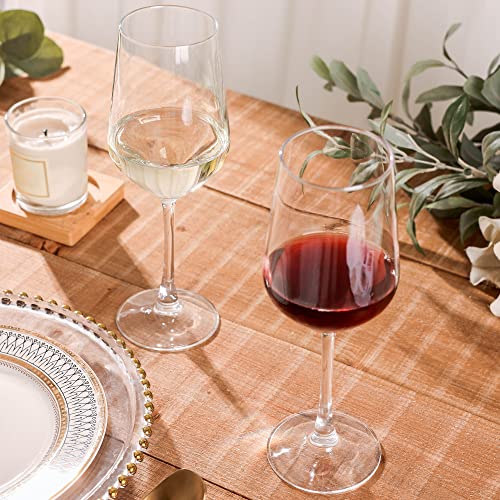 Yangnay EJ6338 Wine Glasses Set Of 6, 13 Oz Red Or White Wine Glass With Stem, Perfect For Home, Restaurant, Dishwasher Safe thumb #4
