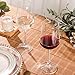 YANGNAY Wine Glasses Set of 6, 13 Oz Red or White Wine Glass with Stem, Perfect for Home, Restaurant, Dishwasher Safe
