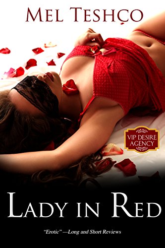 Lady in Red (The VIP Desire Agency Book 1)