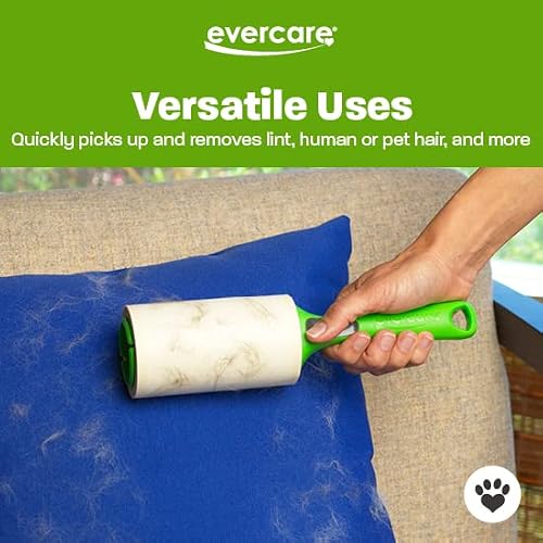 Evercare Pack of 4 Pet Extreme Stick Plus Lint Roller Refill Rolls - Thumbnail 6