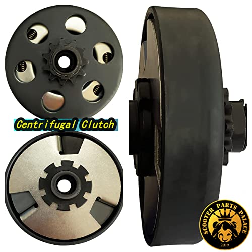 2.8Hp 97Cc Baja Mini Bike Go Kart Clutch 5/8" Bore 11 Tooth For #35 Chain Predator 212 Clutch 11T Centrifugal Clutch Perfect For Go Kart, Minibike And Fun Kart Engine #TOP5