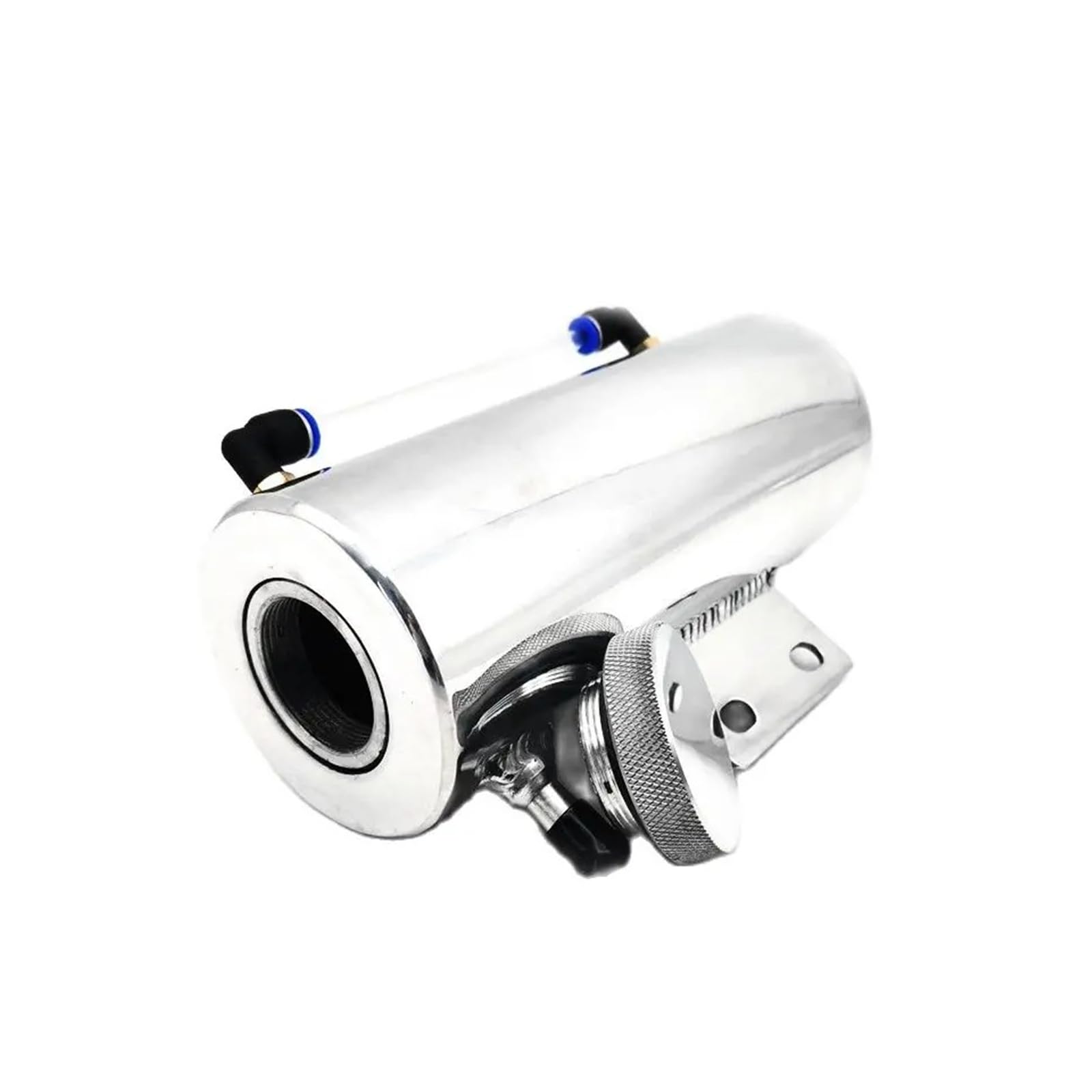 Radiateur Universel Aluminium 500ml Pour Voiture Refroidisseur D'eau Réservoir Récupération Bouteille Débordement Dissipateur Thermique Vase De Liquide De Refroidissement