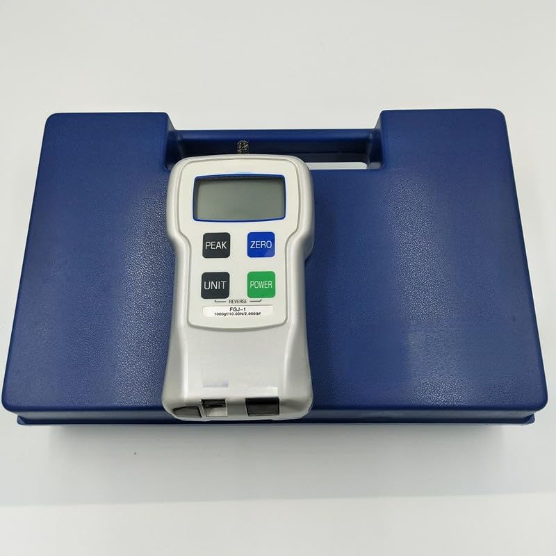Digital Display Push-Pull Force Gauge Dynamometer Pressure Meter Large for Heavy-Duty Tasks
