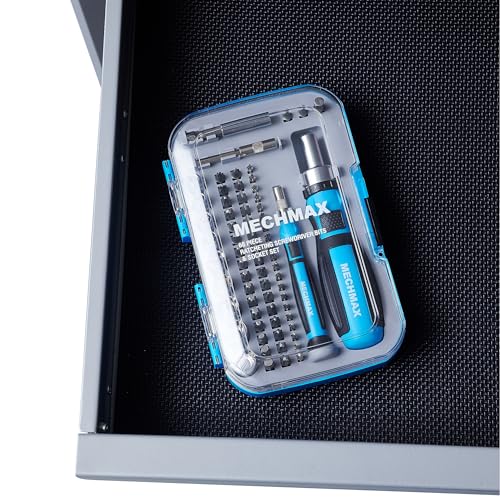 Mechmax MM8801 68 Piece Mechmax Ratcheting Screwdriver Bits & Socket Set, Magnetic Bits thumb #7