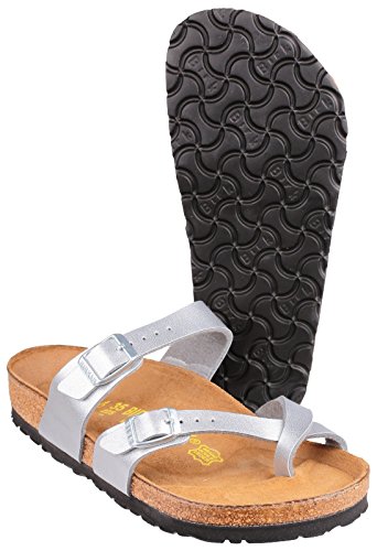 BIRKENSTOCK Men´s Mayari Silver Synthetic Sandals 43 EU (M10 US) R 071081