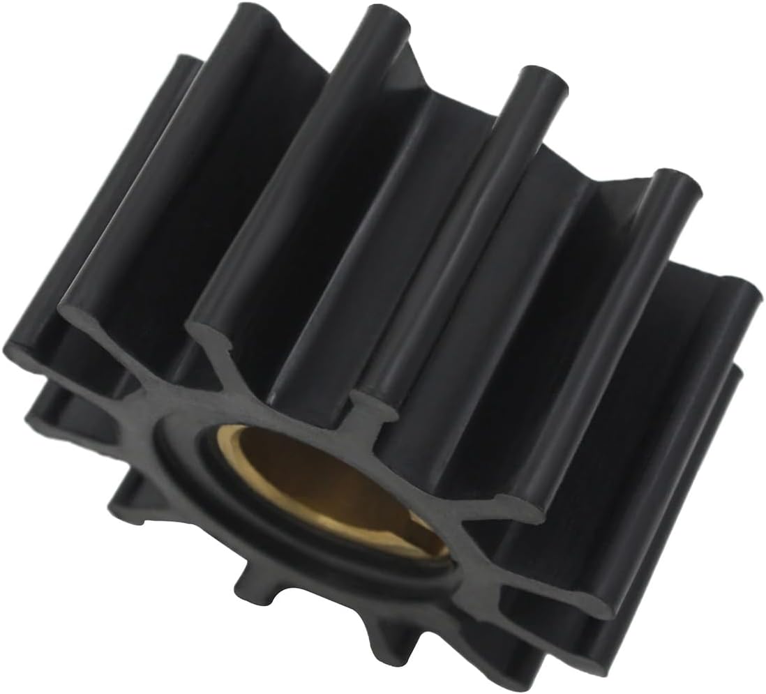 Water Pump Impeller Replacement for Marine AQ BB MB MD Engines – Fits Part Numbers 831182 835182 875573 875575 831178 855517 855578