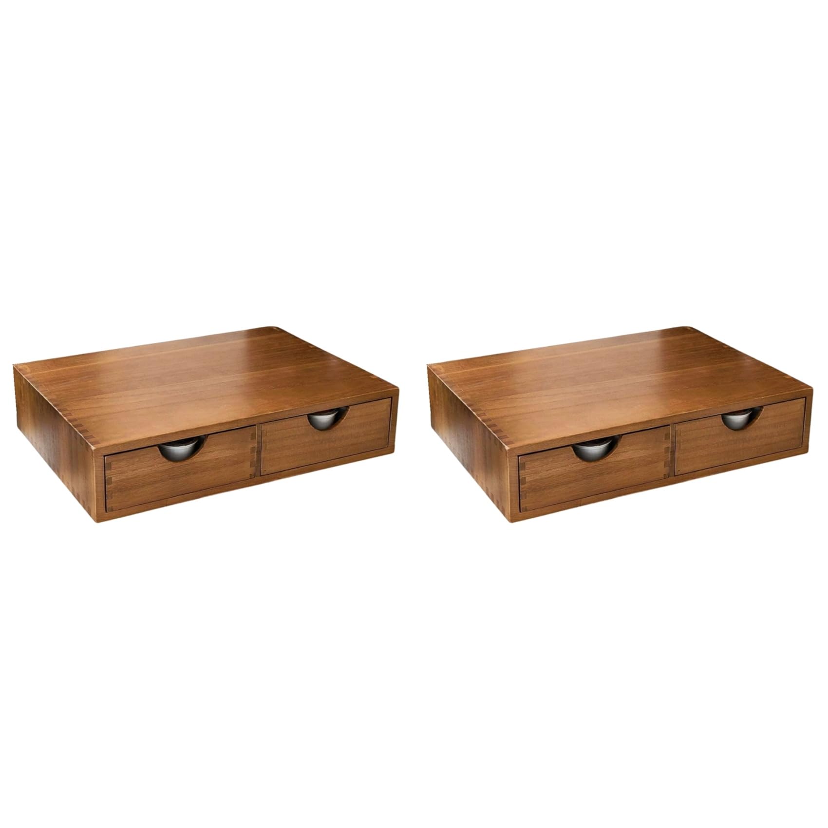 Hndhbfgrt 2X Coffee Capsule Storage Box, Coffee Pod and Tea Set Storage Rack Drawer Coffee Machine Stand
