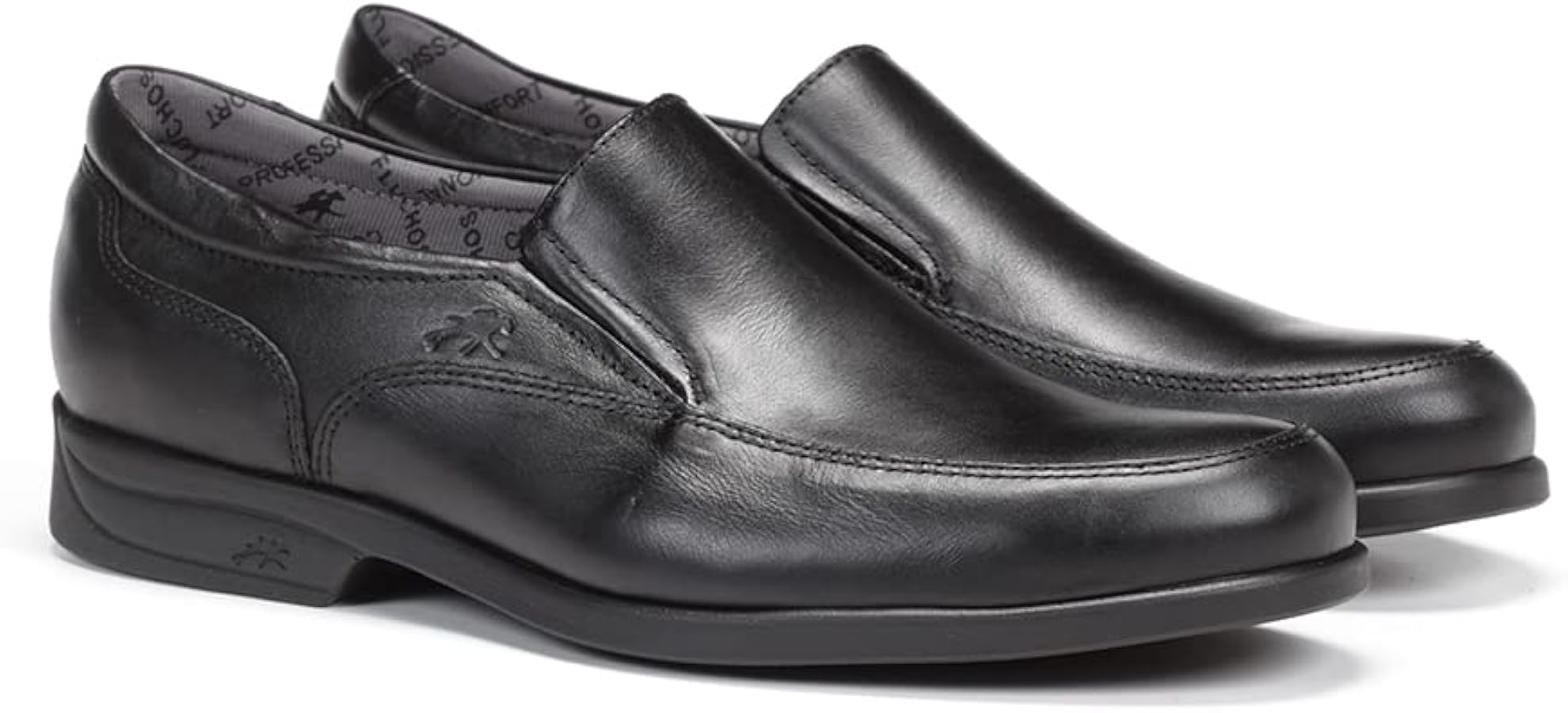 Chaussures Cuir Noir Homme Chaussures Fluchos 8903 MAJORQUE - Sanotan Noir - Taille 42 Chaussures à Lacets Cuir Noir Taille 42