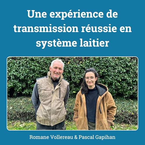 『Une expérience de transmission réussie en système laitier』のカバーアート