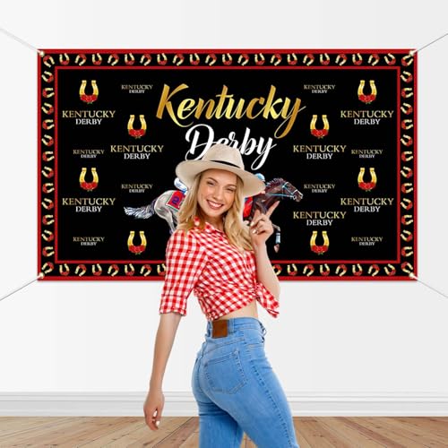 Mocsicka Kentucky Derby Fondo Decorativo para Fotos miniatura 4