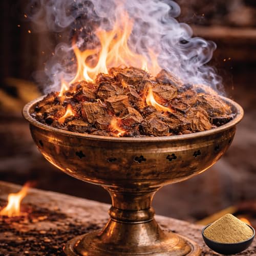 Image of Dry Coconut Husk for Puja & Havan Purpose (Pack of 500 Grams)
