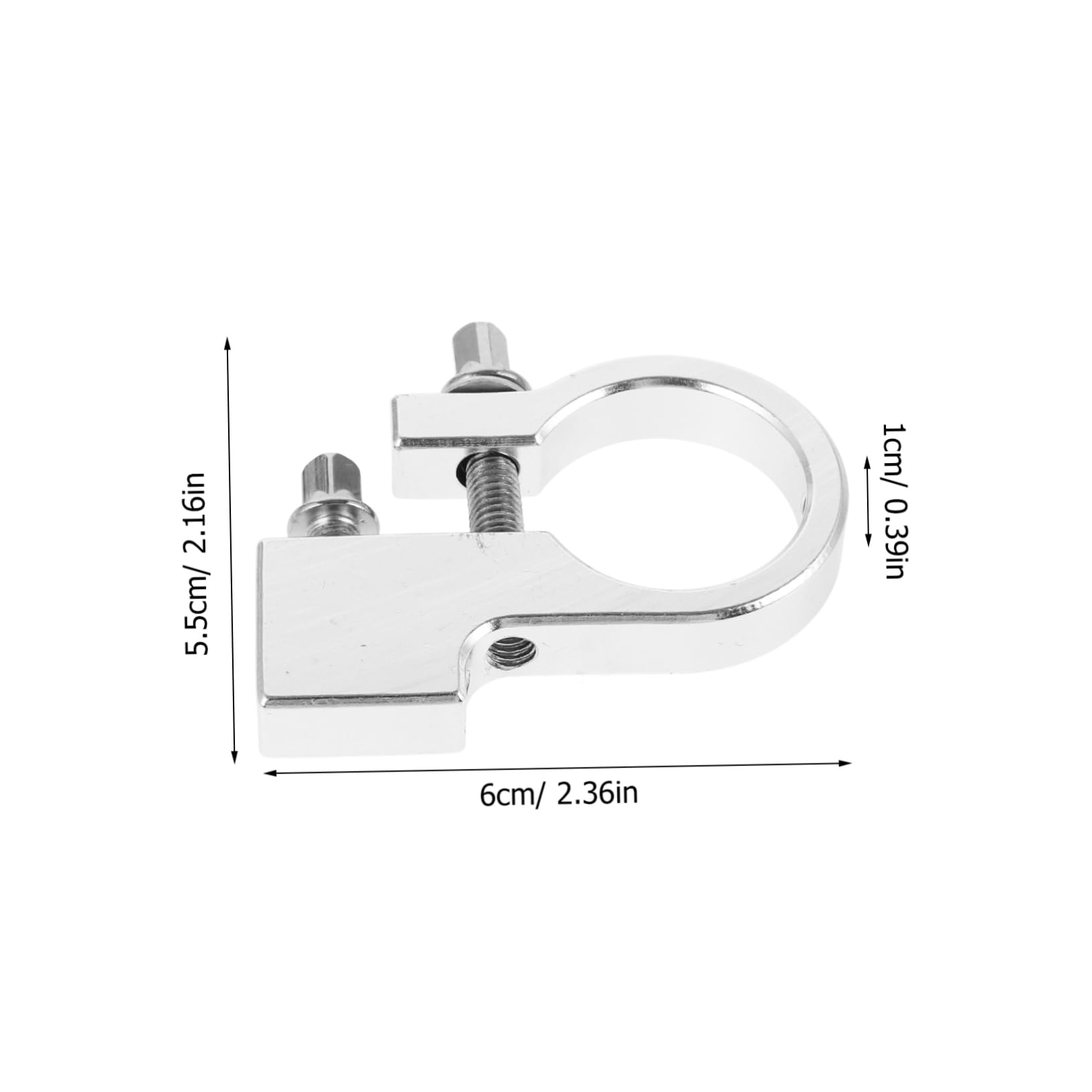 ERINGOGO Sturdy Zinc Alloy Drumstick Clamp Drum Pedal Drumstick Clamp for Jazz Drums