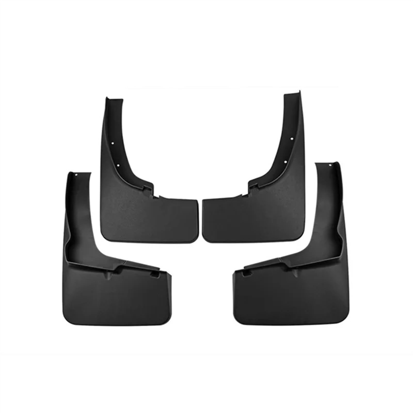 Faldillas para Coche Compatible con Ford para Ranger 2019 2020 2021 2022 2023 para Guardabarros Delantero Y Trasero Protector De Guardabarros para Coche