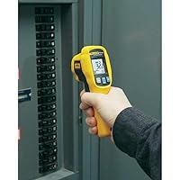 Vista 3 de Serie de termómetros infrarrojos Fluke 62, 1