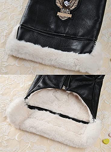 Hundemantel Luxus Hundekleidung Winter Warm Hund Parka Mantel Bulldogge Wasserdicht Welpenkleidung Outfit Für Kleine Mittelgroße Hunde