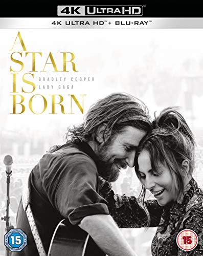 A Star is Born [4K Ultra HD] [2018] [Blu-ray]