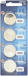 Renata CR2325 3V Lithium Batteries 4 Batteries