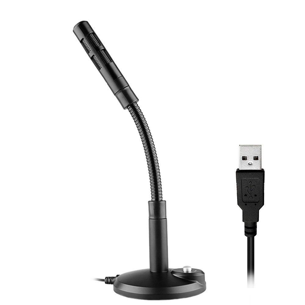 Ultima Cords & Cables USB Mini Mic Desktop Stereo Recording Noise Cancelling Microphone Connector Stand (B07XTHKL8S) Amazon Price History, Amazon Price Tracker