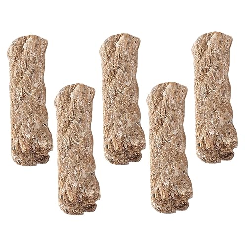 BESPORTBLE 15pcs Portable Jute Ropes Fire for Camping BBQ and Outdoor Survival Practical Emergency Tool Enhanced Flame Resistance and Versatile Use