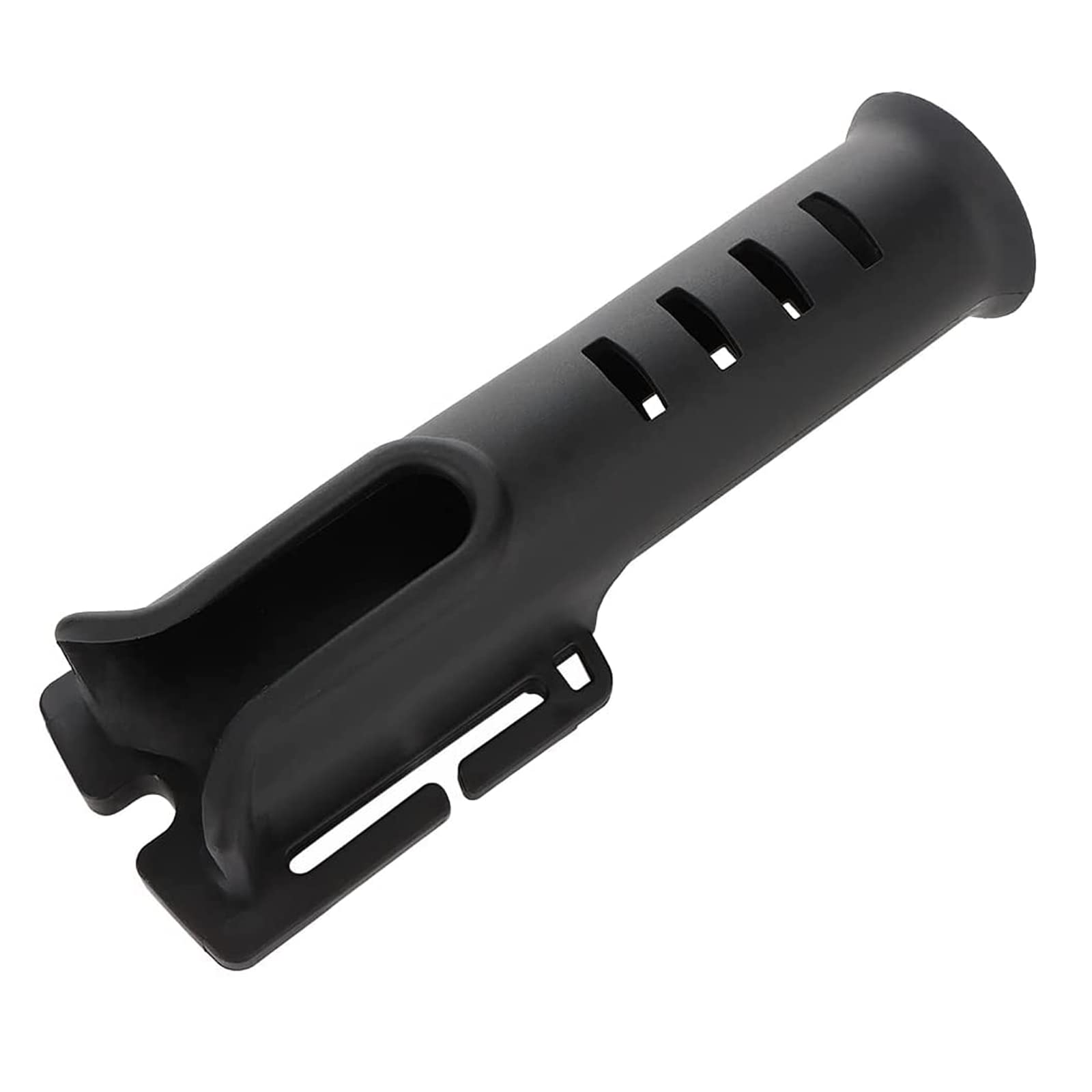 BigTronFishing Belt Rod Holder, Portable Waist Pole Inserter, Adjustable Quick Outdoor Support Gear Accessories (Black, Nylon)