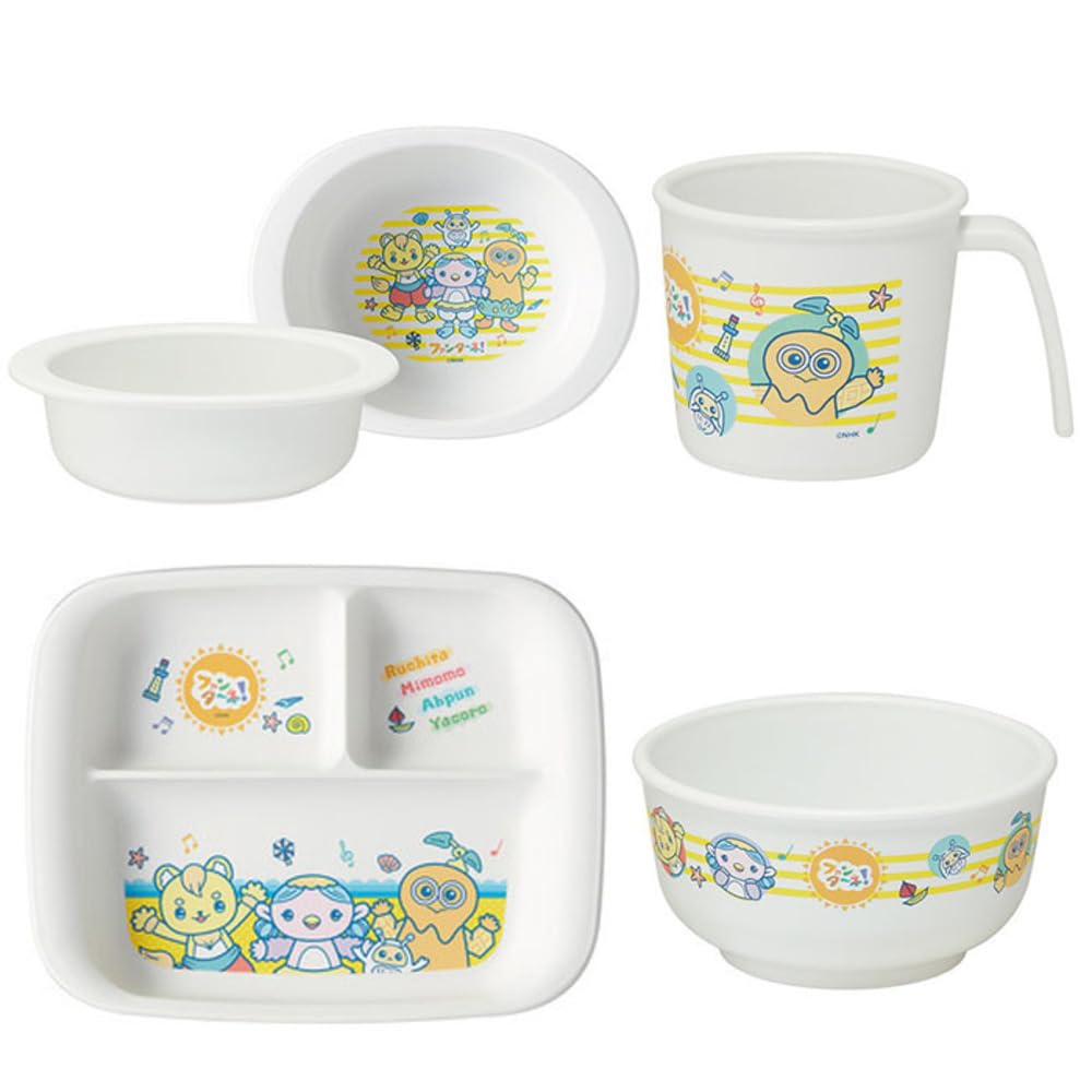 お値下げ！！FUNFAM ベビー用食器セット クリスマスプレゼント ベビー 食器 SAN NO ZEN FUNFAM ファン