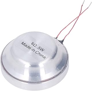 Resonance Speaker, 35MM Vibration Speaker Round Resonance Speaker All Frequency Resonance Speaker Vibration Louderspeaker for Electronic Equipment(8Ω 5W)