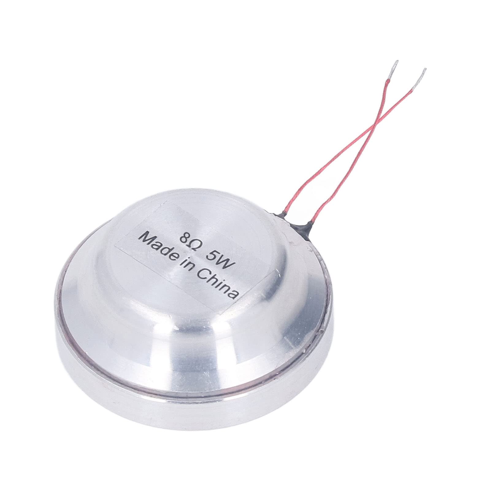 Altoparlante di risonanza, Altoparlante di vibrazione dei bassi magnetici interni a una sola direzione Diaframma senza carta buona stabilità 35MM rotondo per il telefono del computer(8Ω 5W)