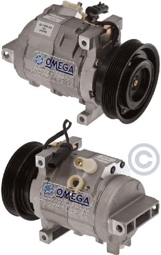 Omega Environmental Technologies 20-11576AM A/C Compressor W/ Clutch