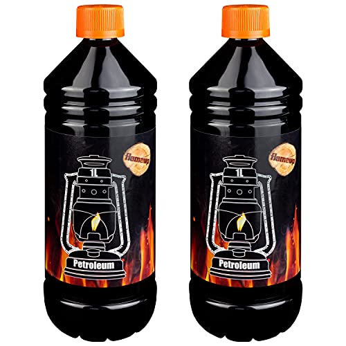 Flameup Petroleum für Petroleumheizung Petroleumofen Petroleumlampe Petroleumlampen Kamin Heizung Kerosin Reiniger Lampe Lampen Petrolium 2 Liter Cover