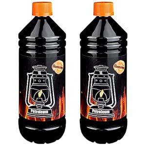 Petroleum für Petroleumheizung Petroleumofen Petroleumlampe Petroleumlampen 1-48 Liter Kamin Heizung Kerosin Reiniger Lampe Lampen Petrolium Auswahl Flameup, Anzahl:2 L