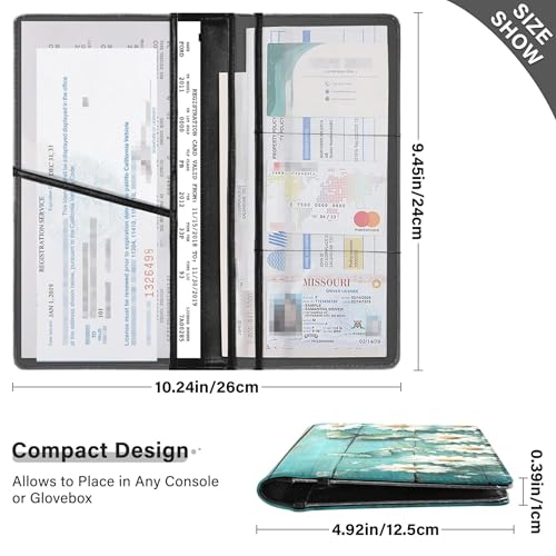 Organizador de Documentos para Carro PVC miniatura 3
