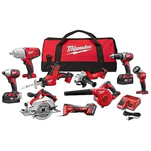MILWAUKEE M18 18-Volt Lithium-Ion C...
